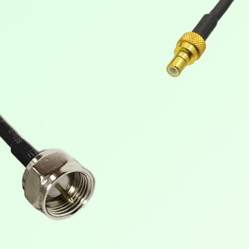 75ohm F Male to SMB Male Coax Cable Assembly