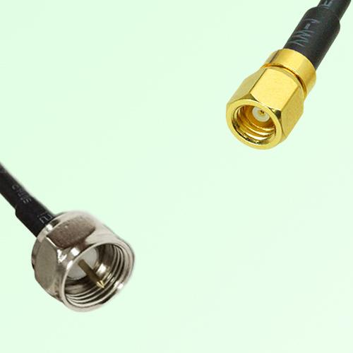 75ohm F Male to SMC Female Coax Cable Assembly