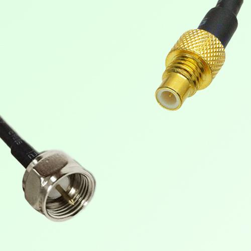 75ohm F Male to SMC Male Coax Cable Assembly