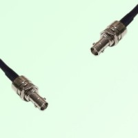 75ohm HD-BNC Bulkhead Female to HD-BNC Bulkhead Female Cable Assembly 75ohm HD-BNC Bulkhead Female to HD-BNC Bulkhead Female Cable Assembly
