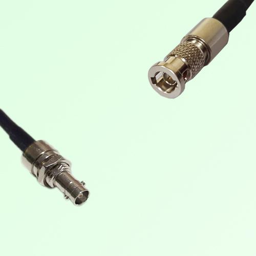 75ohm HD-BNC Bulkhead Female to HD-BNC Male Coax Cable Assembly 75ohm HD-BNC Bulkhead Female to HD-BNC Male Coax Cable Assembly