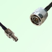 75ohm HD-BNC Bulkhead Female to TNC Male Coax Cable Assembly 75ohm HD-BNC Bulkhead Female to TNC Male Coax Cable Assembly