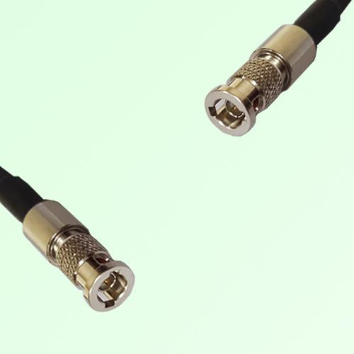 75ohm HD-BNC Male to HD-BNC Male Coax Cable Assembly