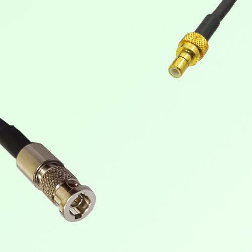 75ohm HD-BNC Male to SMB Male Coax Cable Assembly