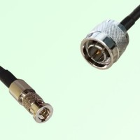 75ohm HD-BNC Male to TNC Male Coax Cable Assembly 75ohm HD-BNC Male to TNC Male Coax Cable Assembly