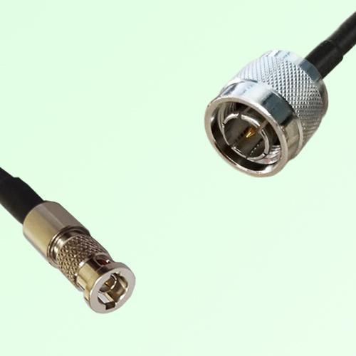 75ohm HD-BNC Male to TNC Male Coax Cable Assembly