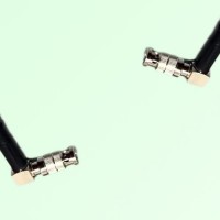 75ohm HD-BNC Male R/A to HD-BNC Male R/A Coax Cable Assembly