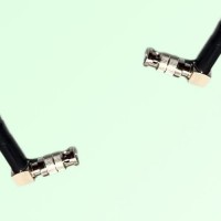 75ohm HD-BNC Male R/A to HD-BNC Male R/A Coax Cable Assembly 75ohm HD-BNC Male R/A to HD-BNC Male R/A Coax Cable Assembly