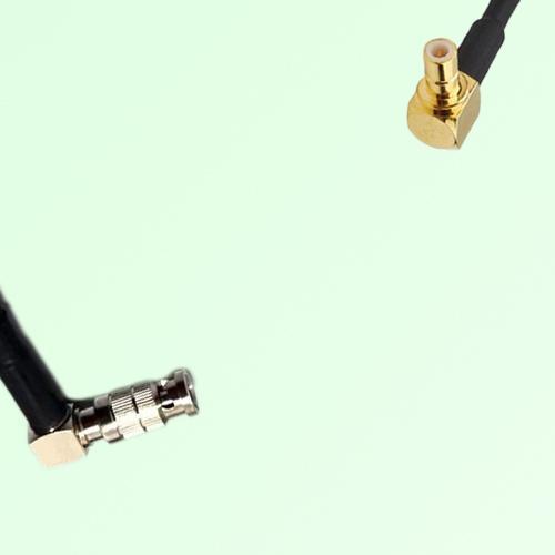 75ohm HD-BNC Male R/A to SMB Male R/A Coax Cable Assembly 75ohm HD-BNC Male R/A to SMB Male R/A Coax Cable Assembly