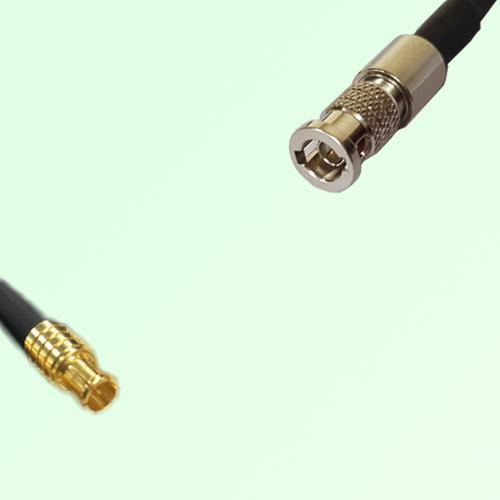 75ohm MCX Male to HD-BNC Male Coax Cable Assembly