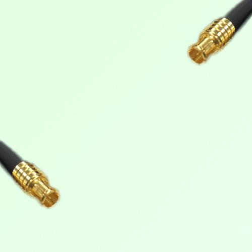 75ohm MCX Male to MCX Male Coax Cable Assembly 75ohm MCX Male to MCX Male Coax Cable Assembly