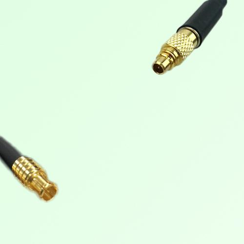 75ohm MCX Male to MMCX Male Coax Cable Assembly