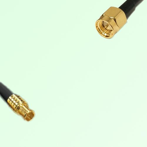 75ohm MCX Male to SMA Male Coax Cable Assembly