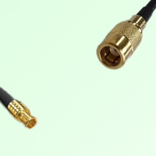 75ohm MCX Male to SMB Female Coax Cable Assembly