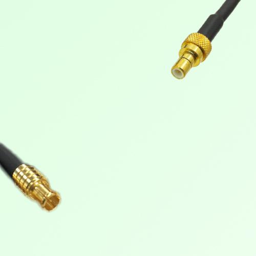 75ohm MCX Male to SMB Male Coax Cable Assembly