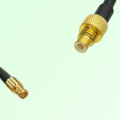 75ohm MCX Male to SMC Male Coax Cable Assembly