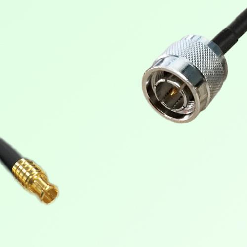 75ohm MCX Male to TNC Male Coax Cable Assembly