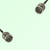 75ohm Mini BNC Male to Mini BNC Male Coax Cable Assembly
