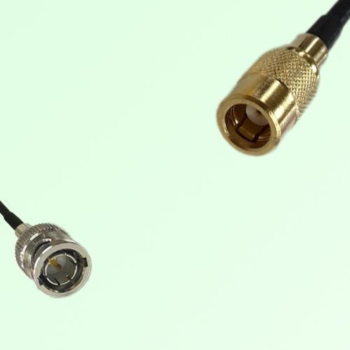 75ohm Mini BNC Male to SMB Female Coax Cable Assembly