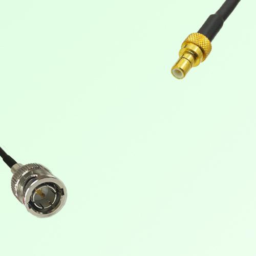 75ohm Mini BNC Male to SMB Male Coax Cable Assembly