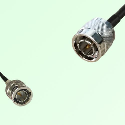 75ohm Mini BNC Male to TNC Male Coax Cable Assembly