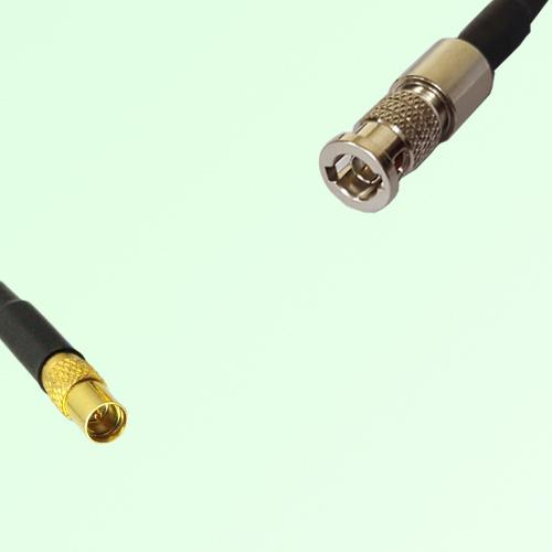 75ohm MMCX Female to HD-BNC Male Coax Cable Assembly
