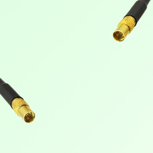 75ohm MMCX Female to MMCX Female Coax Cable Assembly