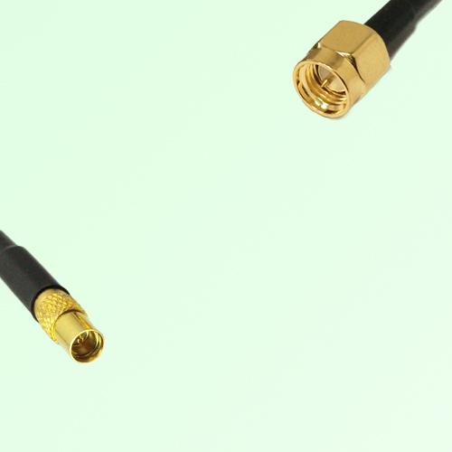 75ohm MMCX Female to SMA Male Coax Cable Assembly