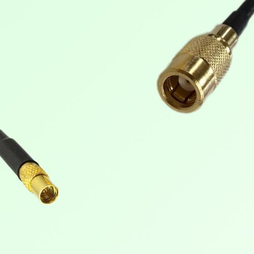 75ohm MMCX Female to SMB Female Coax Cable Assembly
