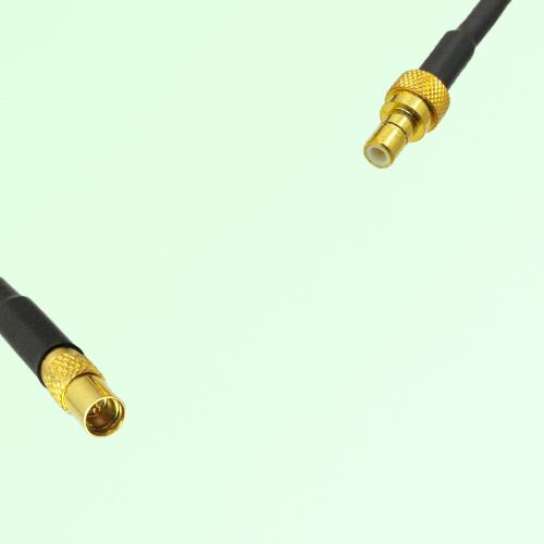 75ohm MMCX Female to SMB Male Coax Cable Assembly