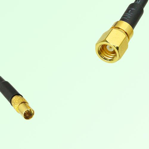 75ohm MMCX Female to SMC Female Coax Cable Assembly