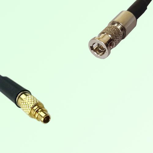 75ohm MMCX Male to HD-BNC Male Coax Cable Assembly 75ohm MMCX Male to HD-BNC Male Coax Cable Assembly