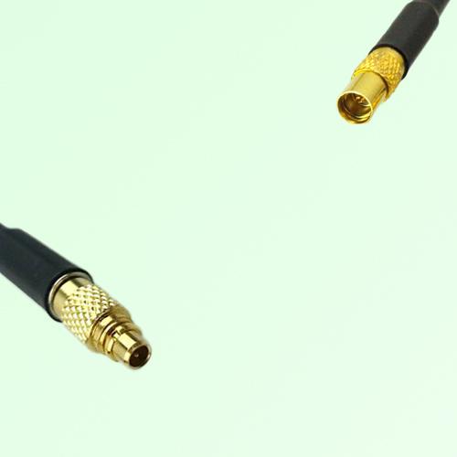 75ohm MMCX Male to MMCX Female Coax Cable Assembly