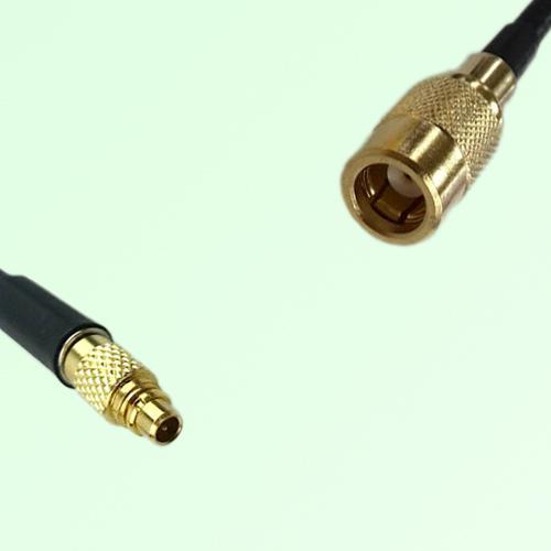 75ohm MMCX Male to SMB Female Coax Cable Assembly