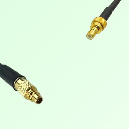 75ohm MMCX Male to SMB Male Coax Cable Assembly