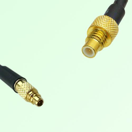 75ohm MMCX Male to SMC Male Coax Cable Assembly
