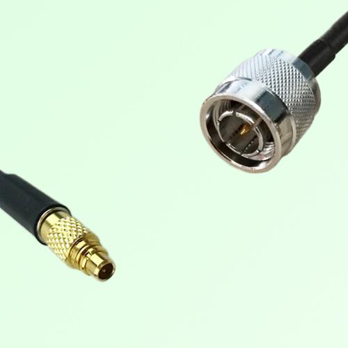 75ohm MMCX Male to TNC Male Coax Cable Assembly 75ohm MMCX Male to TNC Male Coax Cable Assembly