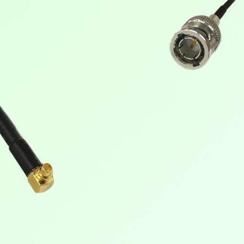 75ohm MMCX Male Right Angle to Mini BNC Male Coax Cable Assembly