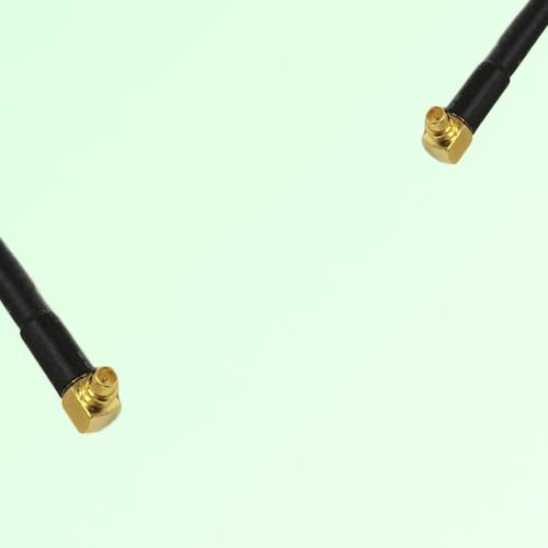 75ohm MMCX Male R/A to MMCX Male R/A Coax Cable Assembly 75ohm MMCX Male R/A to MMCX Male R/A Coax Cable Assembly
