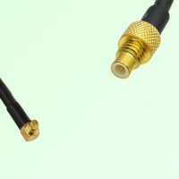 75ohm MMCX Male Right Angle to SMC Male Coax Cable Assembly 75ohm MMCX Male Right Angle to SMC Male Coax Cable Assembly