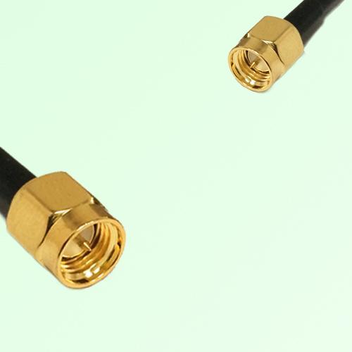 75ohm SMA Male to SMA Male Coax Cable Assembly