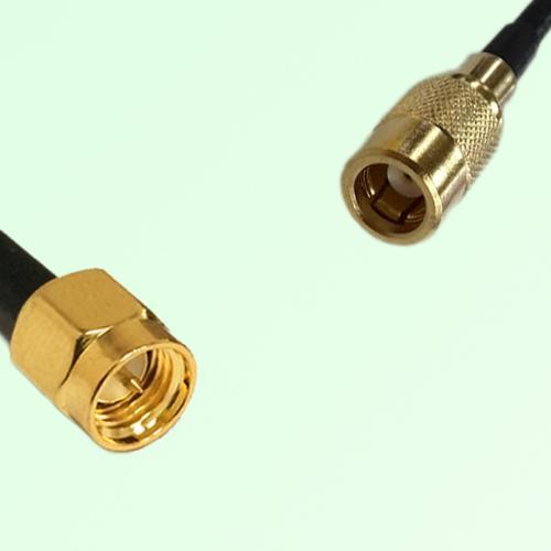 75ohm SMA Male to SMB Female Coax Cable Assembly