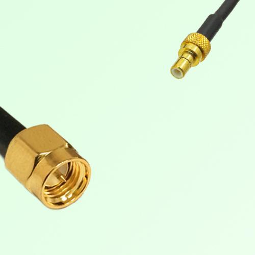 75ohm SMA Male to SMB Male Coax Cable Assembly