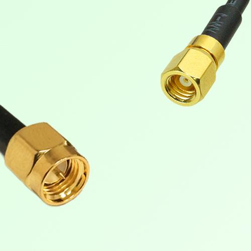 75ohm SMA Male to SMC Female Coax Cable Assembly