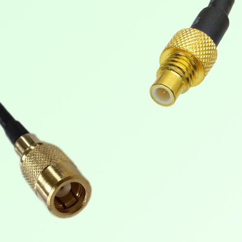 75ohm SMB Female to SMC Male Coax Cable Assembly
