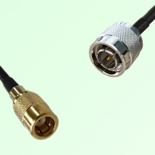 75ohm SMB Female to TNC Male Coax Cable Assembly