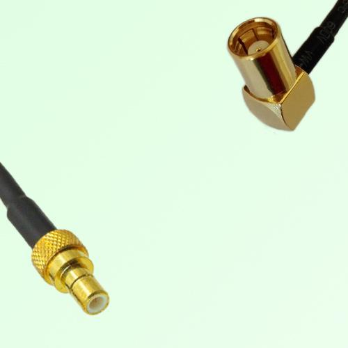75ohm SMB Male to SMB Female Right Angle Coax Cable Assembly