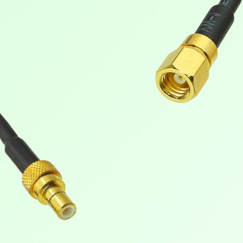 75ohm SMB Male to SMC Female Coax Cable Assembly