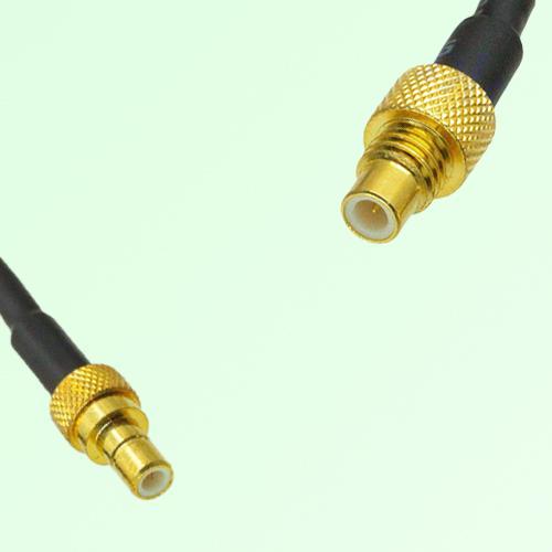 75ohm SMB Male to SMC Male Coax Cable Assembly