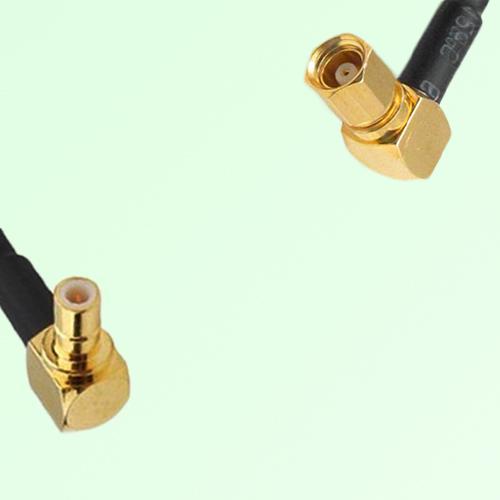 75ohm SMB Male R/A to SMC Female R/A Coax Cable Assembly